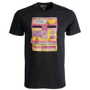 New World Mens Polaroid Graphic T-Shirt, NWT
